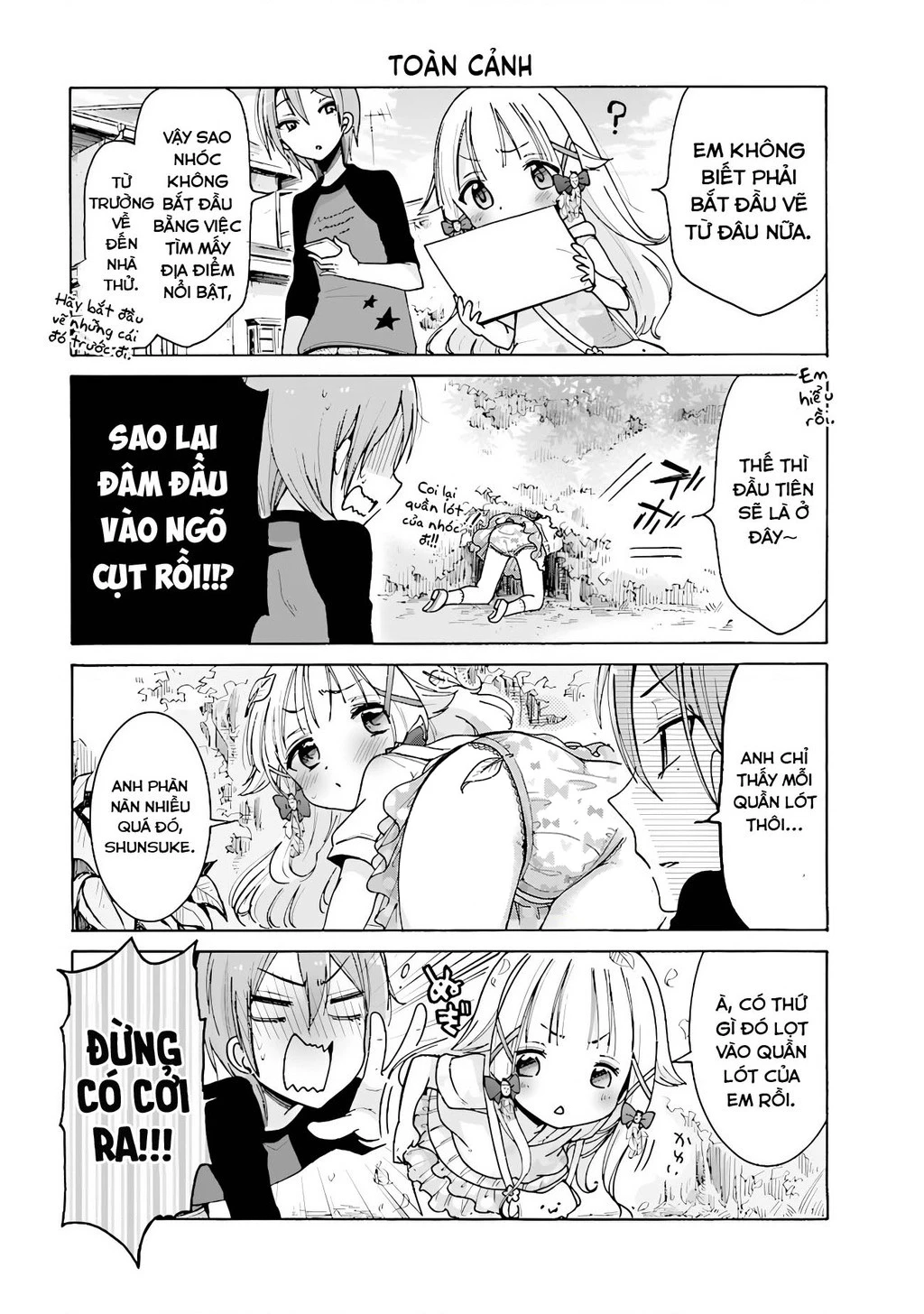 (Không che) Nè nè nghe em nói này nè Chapter 2 - Uncen - 10