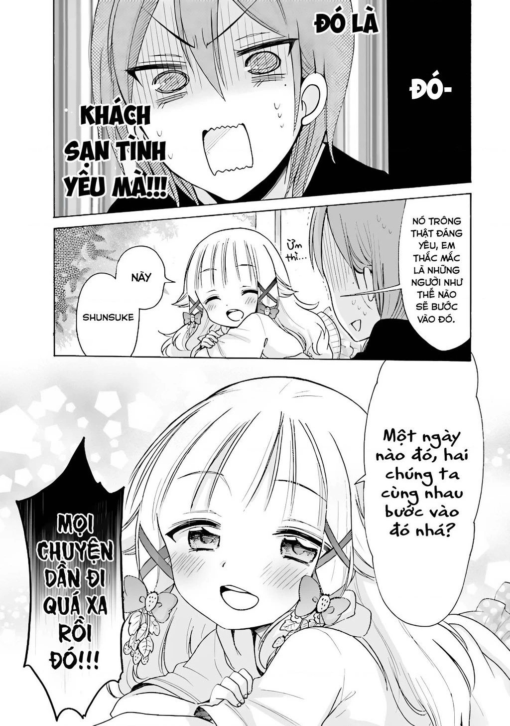 (Không che) Nè nè nghe em nói này nè Chapter 2 - Uncen - 15