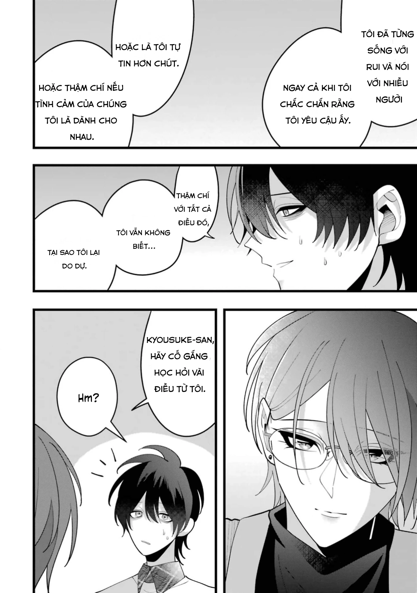 Cậu Có Thể Kết Hôn Với Tôi Nhưng Vẫn Sẵn Sàng Cho Việc Ly Hôn Được Không? Chapter 12.3 - 2