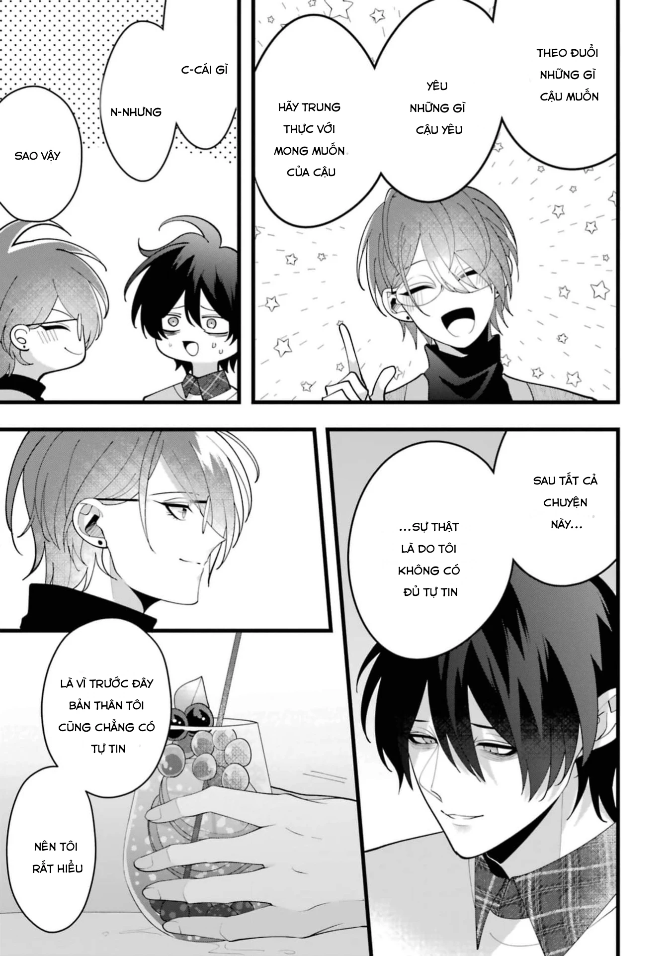 Cậu Có Thể Kết Hôn Với Tôi Nhưng Vẫn Sẵn Sàng Cho Việc Ly Hôn Được Không? Chapter 12.3 - 3