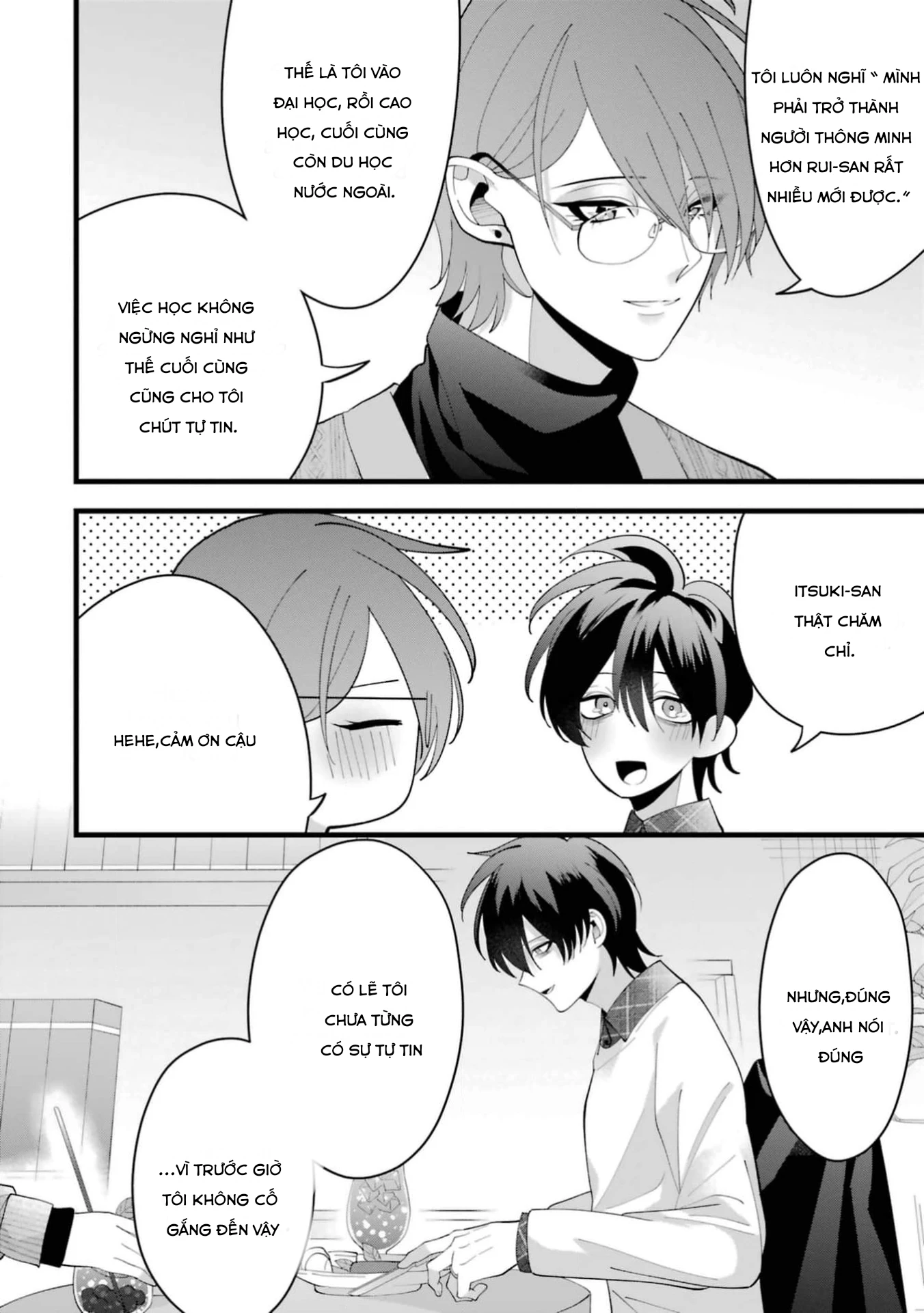 Cậu Có Thể Kết Hôn Với Tôi Nhưng Vẫn Sẵn Sàng Cho Việc Ly Hôn Được Không? Chapter 12.3 - 4