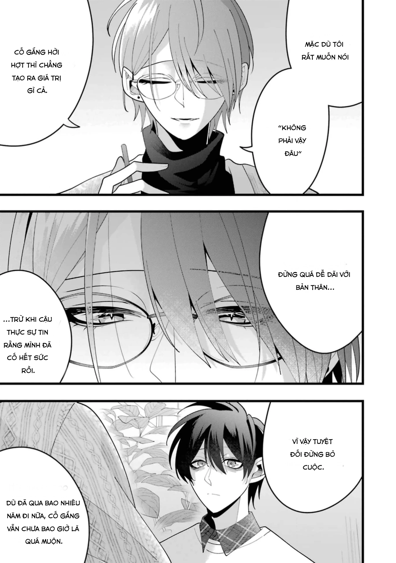 Cậu Có Thể Kết Hôn Với Tôi Nhưng Vẫn Sẵn Sàng Cho Việc Ly Hôn Được Không? Chapter 12.3 - 5