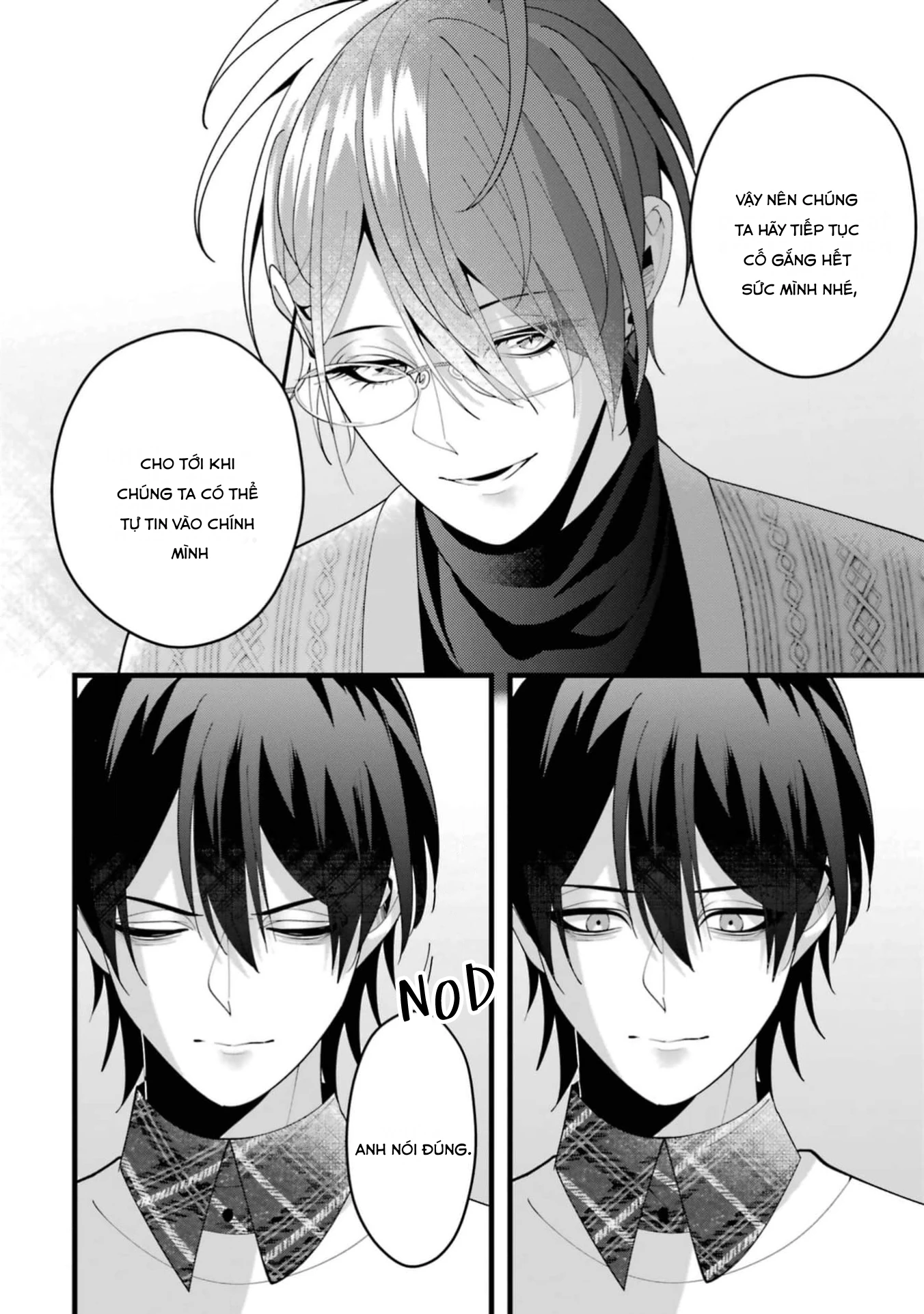 Cậu Có Thể Kết Hôn Với Tôi Nhưng Vẫn Sẵn Sàng Cho Việc Ly Hôn Được Không? Chapter 12.3 - 6