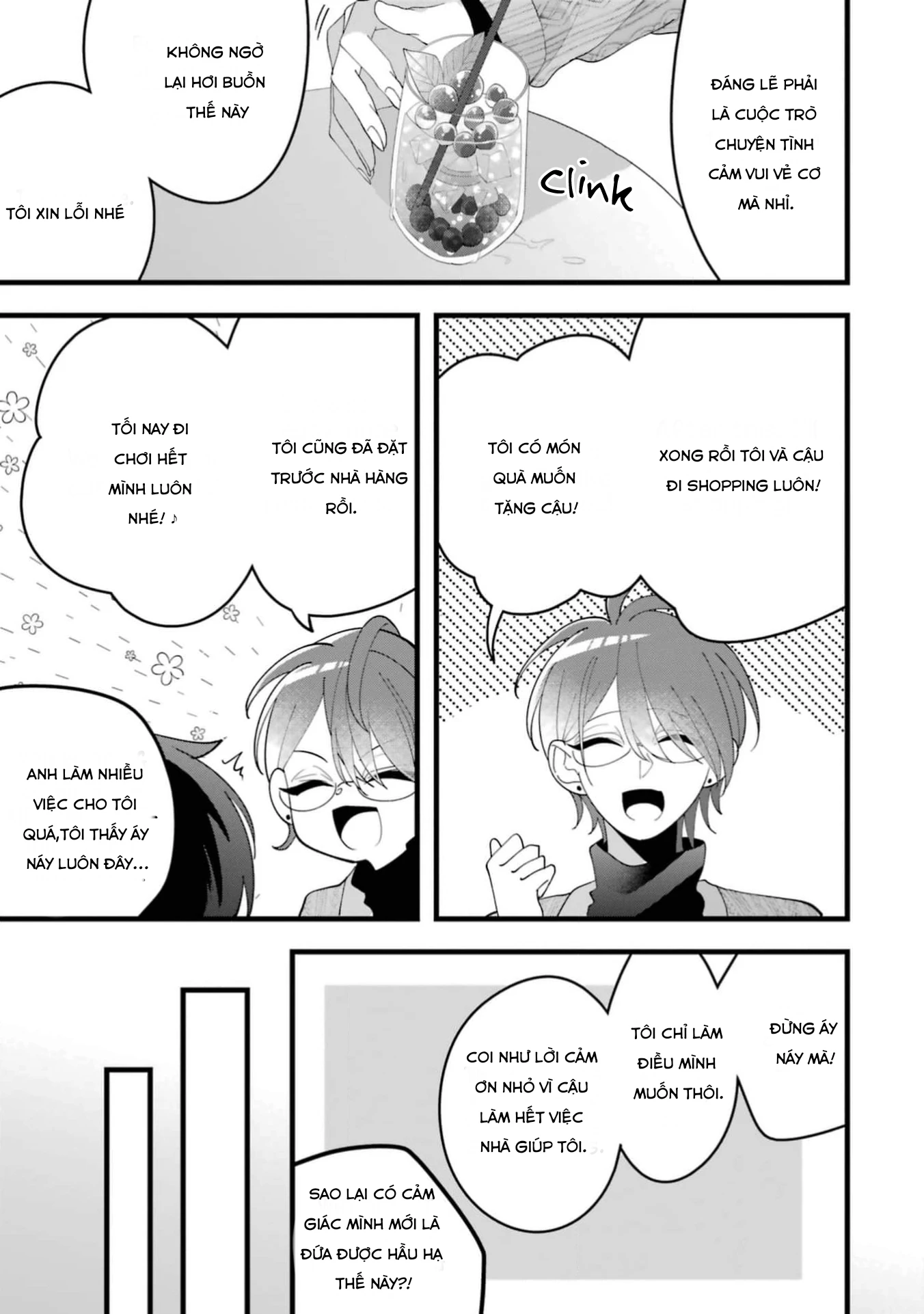 Cậu Có Thể Kết Hôn Với Tôi Nhưng Vẫn Sẵn Sàng Cho Việc Ly Hôn Được Không? Chapter 12.3 - 7