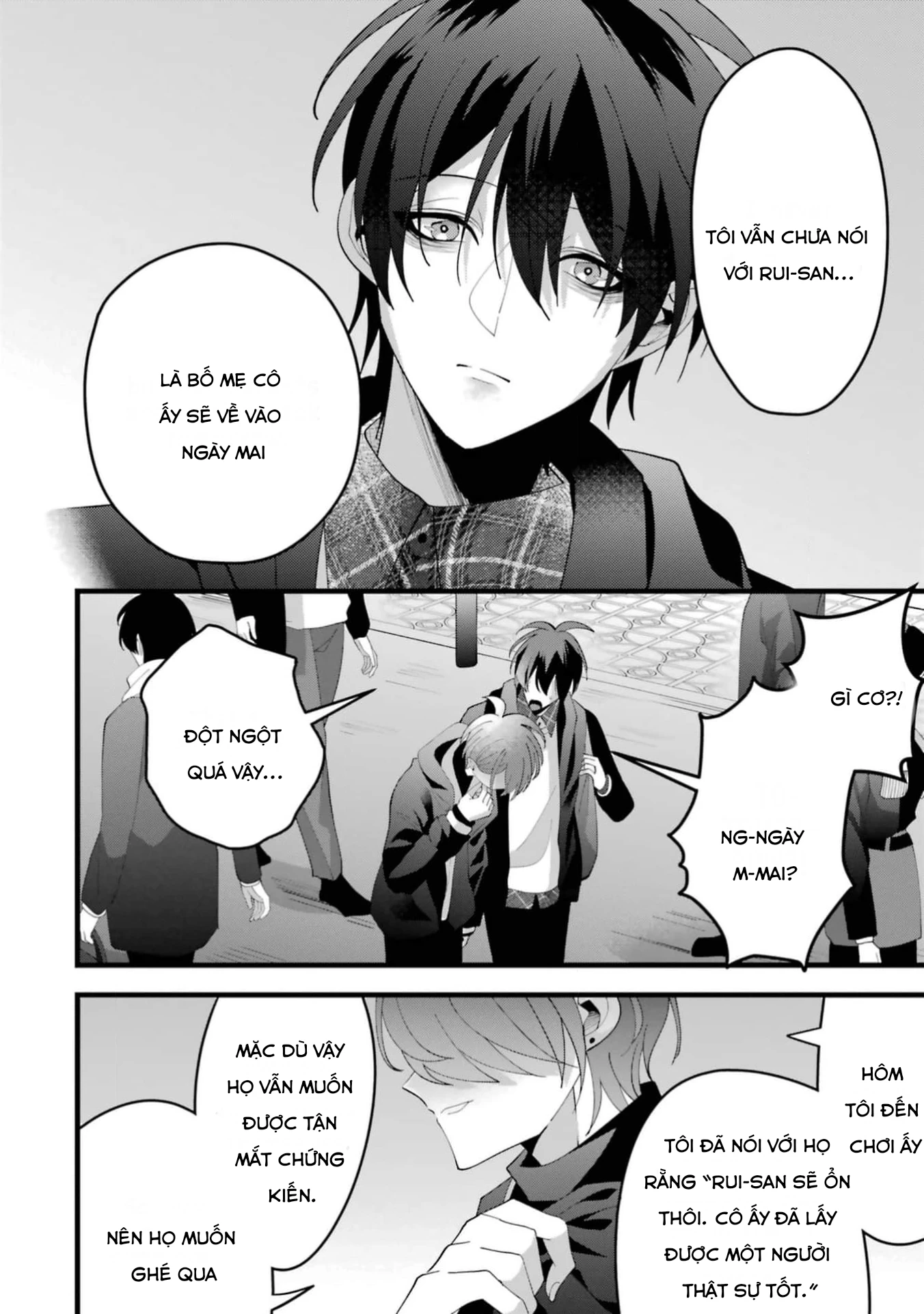 Cậu Có Thể Kết Hôn Với Tôi Nhưng Vẫn Sẵn Sàng Cho Việc Ly Hôn Được Không? Chapter 12.3 - 10