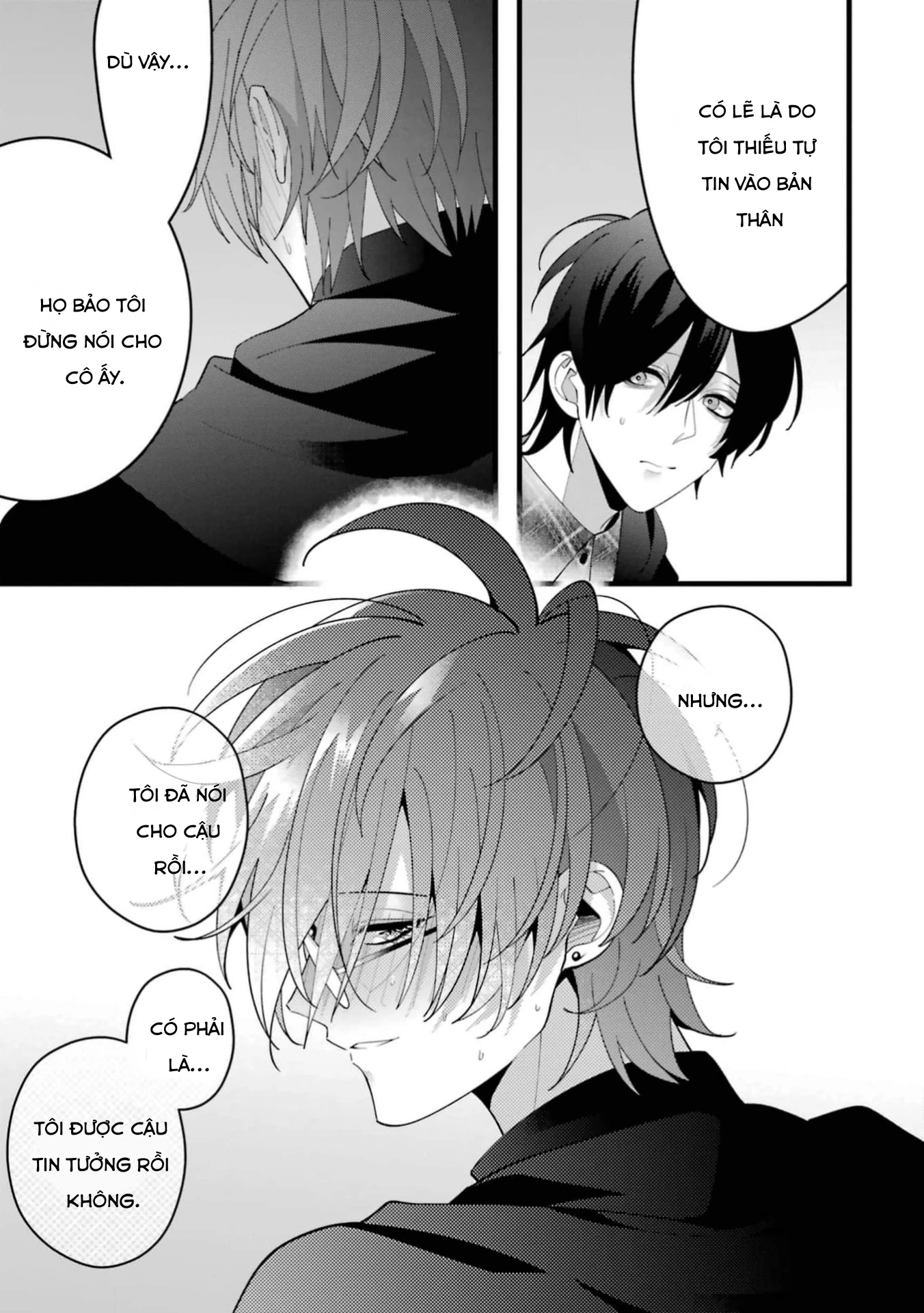 Cậu Có Thể Kết Hôn Với Tôi Nhưng Vẫn Sẵn Sàng Cho Việc Ly Hôn Được Không? Chapter 12.3 - 11