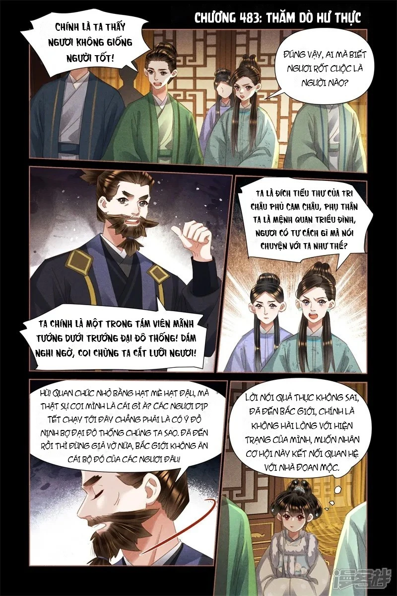 Thần Y Đích Nữ Chapter 483 - 2