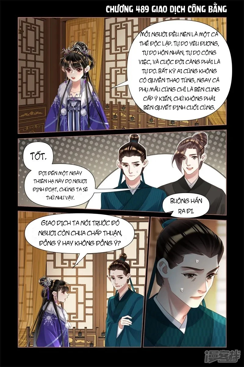 Thần Y Đích Nữ Chapter 489 - 2