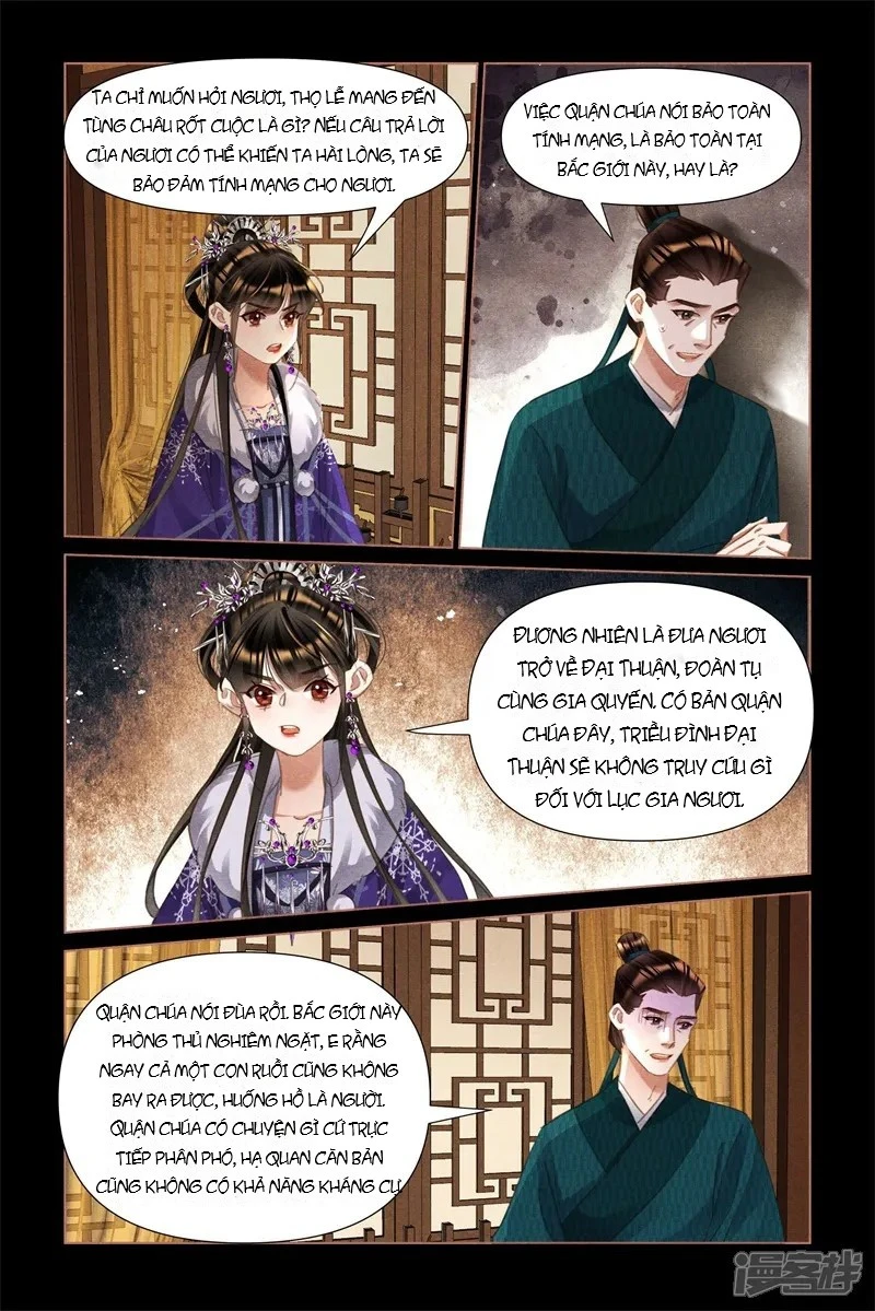 Thần Y Đích Nữ Chapter 489 - 3