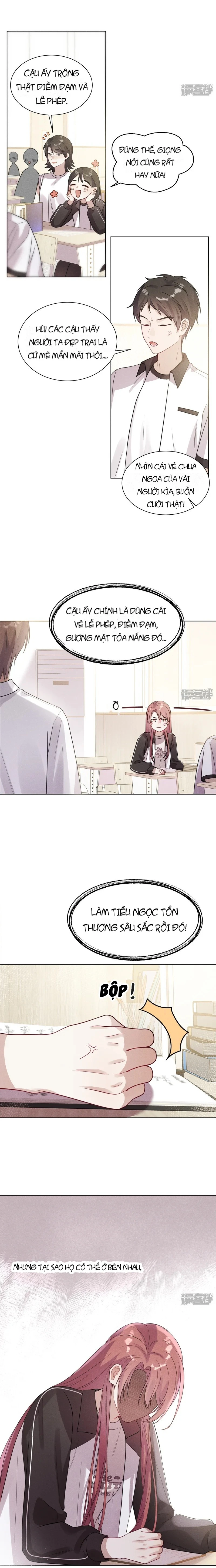 Chuyện Còn Dang Dở Chapter 2: Học sinh chuyển trường bí ẩn? - 2