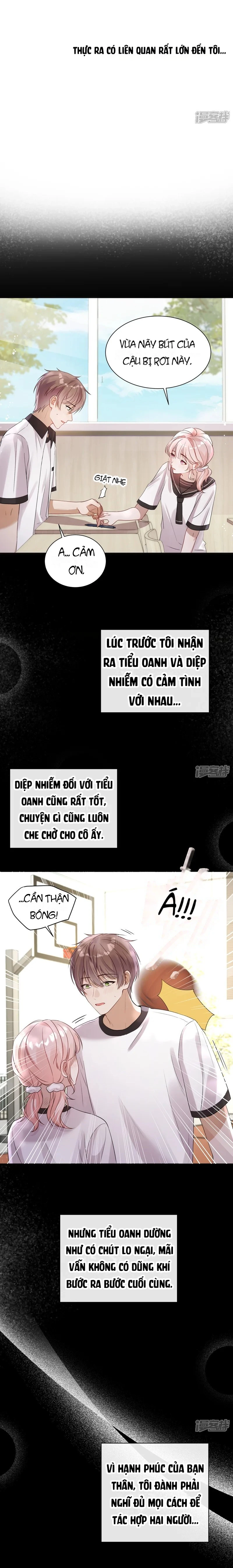 Chuyện Còn Dang Dở Chapter 2: Học sinh chuyển trường bí ẩn? - 3