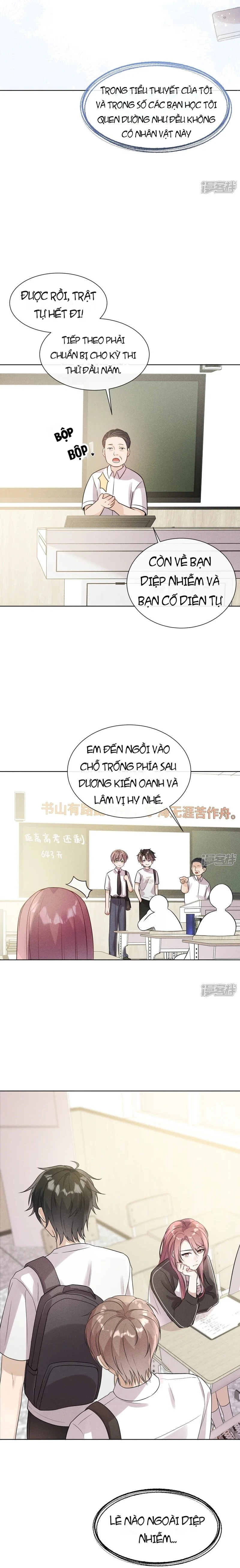 Chuyện Còn Dang Dở Chapter 2: Học sinh chuyển trường bí ẩn? - 7