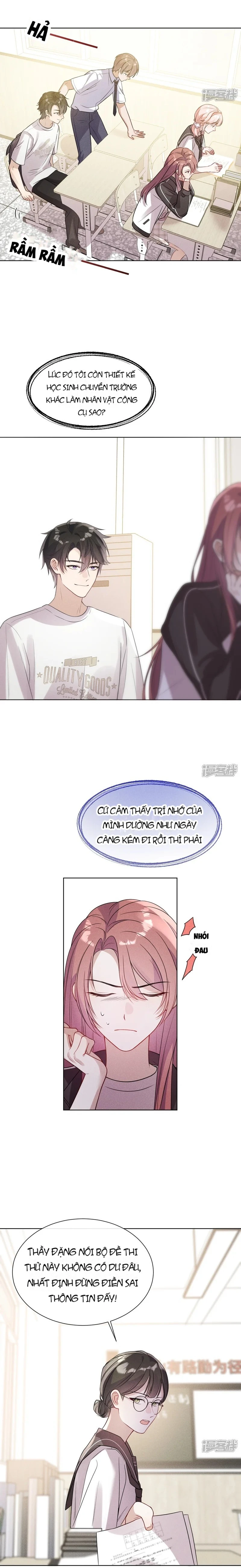 Chuyện Còn Dang Dở Chapter 2: Học sinh chuyển trường bí ẩn? - 8