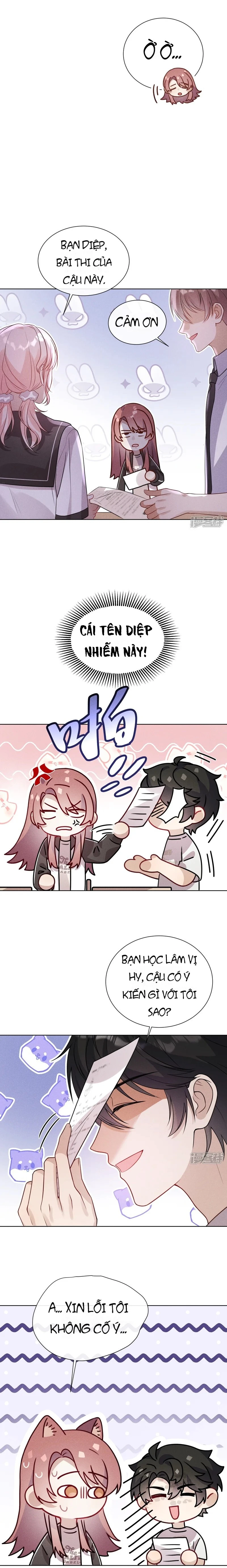 Chuyện Còn Dang Dở Chapter 2: Học sinh chuyển trường bí ẩn? - 9