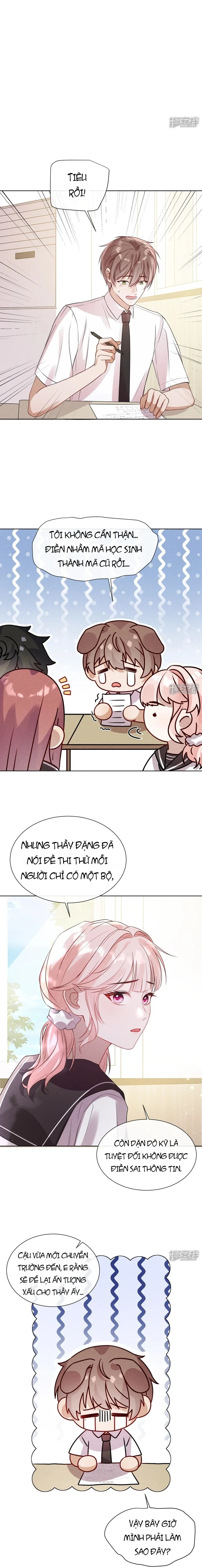 Chuyện Còn Dang Dở Chapter 2: Học sinh chuyển trường bí ẩn? - 10