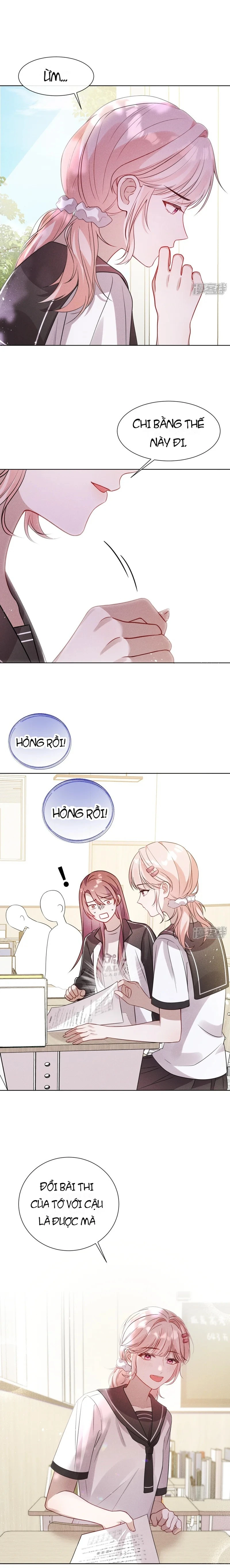 Chuyện Còn Dang Dở Chapter 2: Học sinh chuyển trường bí ẩn? - 11