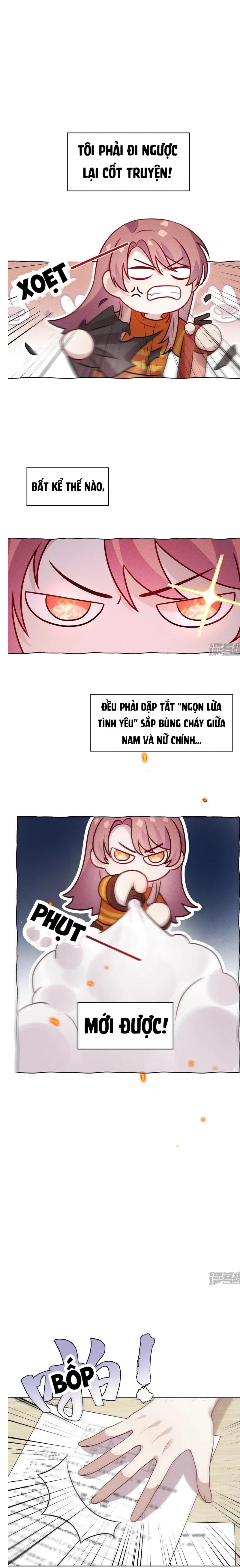 Chuyện Còn Dang Dở Chapter 3: Tôi bỏ cuộc rồi - 3