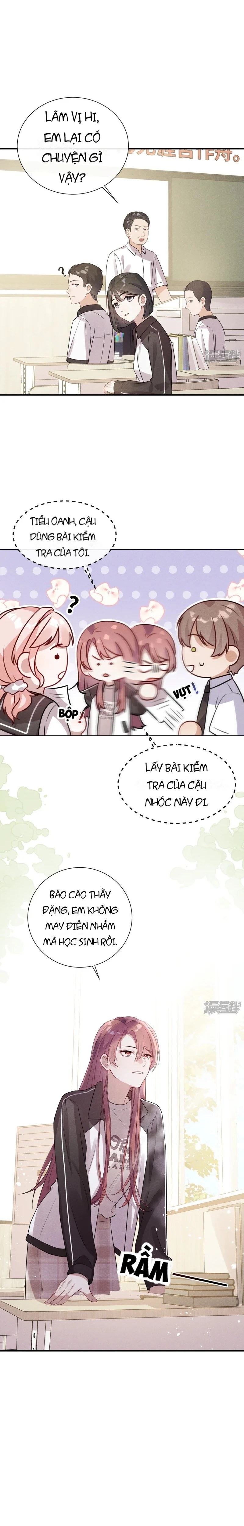 Chuyện Còn Dang Dở Chapter 3: Tôi bỏ cuộc rồi - 4