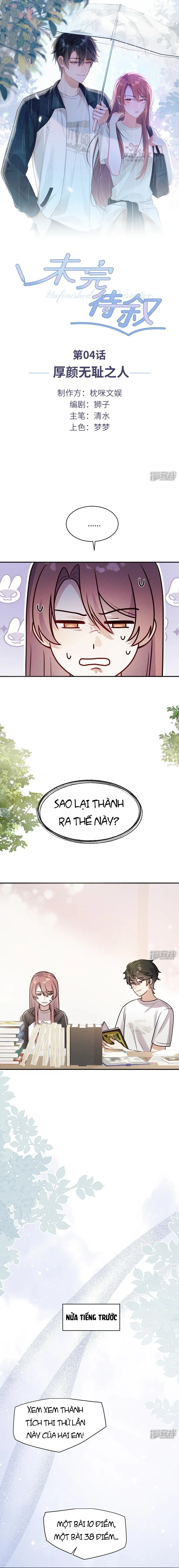 Chuyện Còn Dang Dở Chapter 4: Kẻ mặt dày vô liêm sỉ - 1