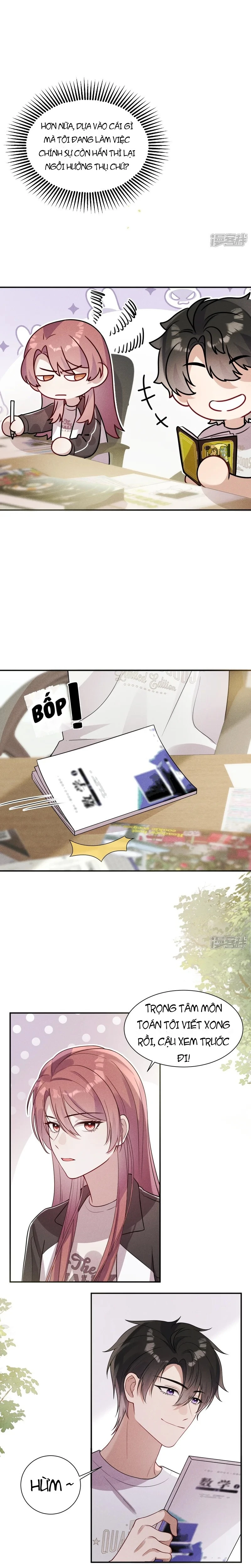 Chuyện Còn Dang Dở Chapter 4: Kẻ mặt dày vô liêm sỉ - 4