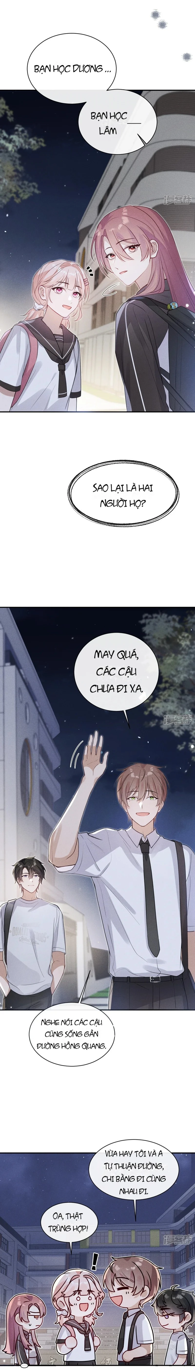 Chuyện Còn Dang Dở Chapter 5: Tôi sẽ bảo vệ cậu - 2