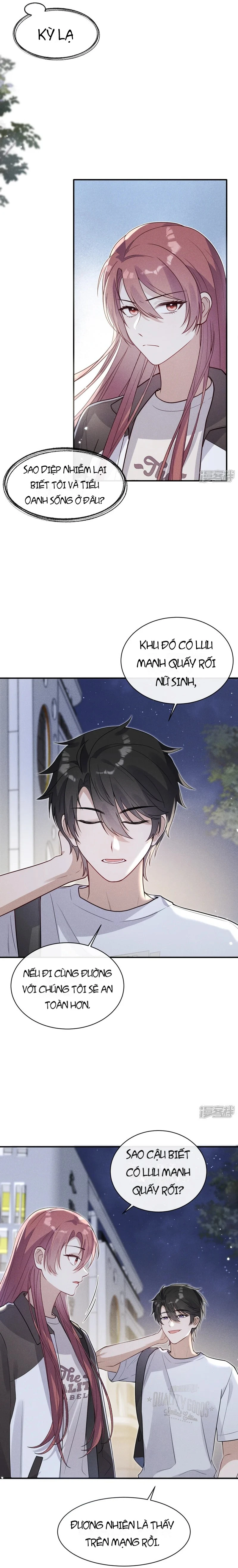 Chuyện Còn Dang Dở Chapter 5: Tôi sẽ bảo vệ cậu - 3