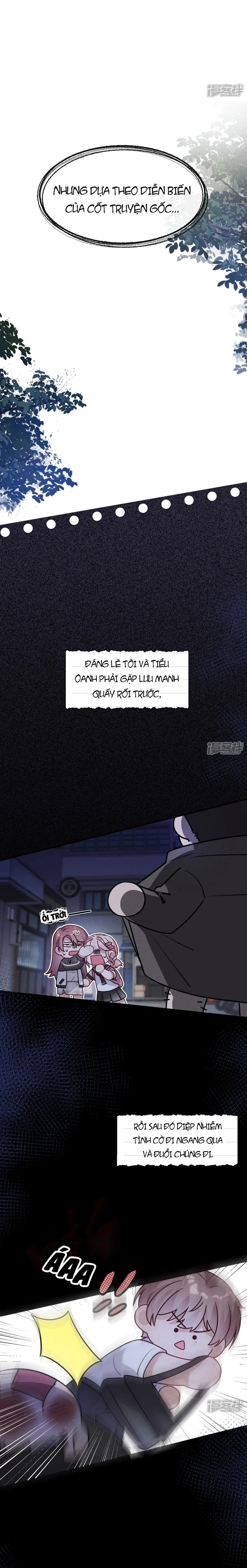 Chuyện Còn Dang Dở Chapter 5: Tôi sẽ bảo vệ cậu - 4