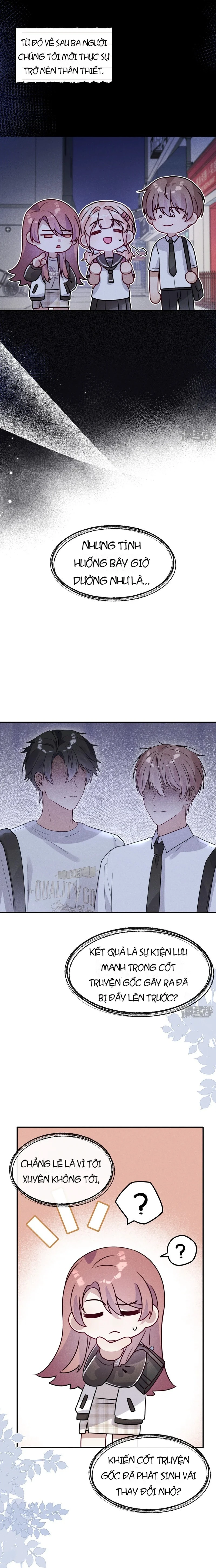 Chuyện Còn Dang Dở Chapter 5: Tôi sẽ bảo vệ cậu - 5