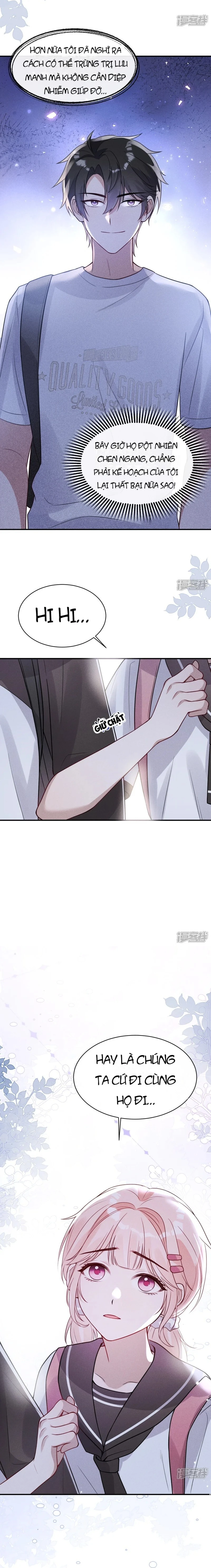 Chuyện Còn Dang Dở Chapter 5: Tôi sẽ bảo vệ cậu - 6