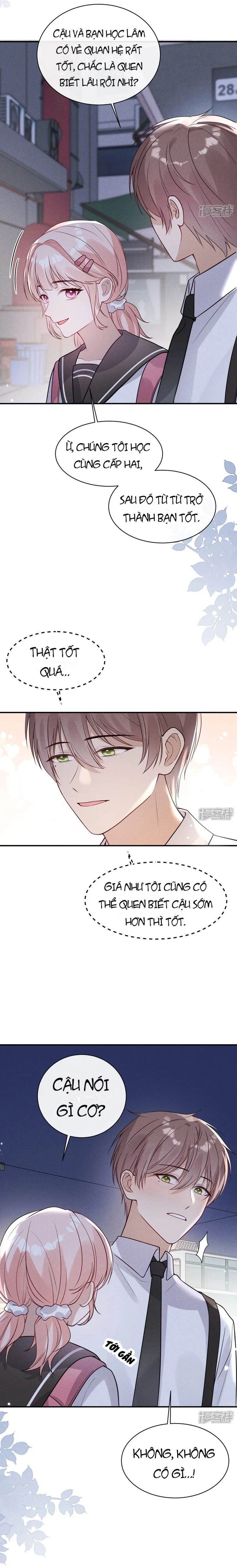 Chuyện Còn Dang Dở Chapter 5: Tôi sẽ bảo vệ cậu - 8