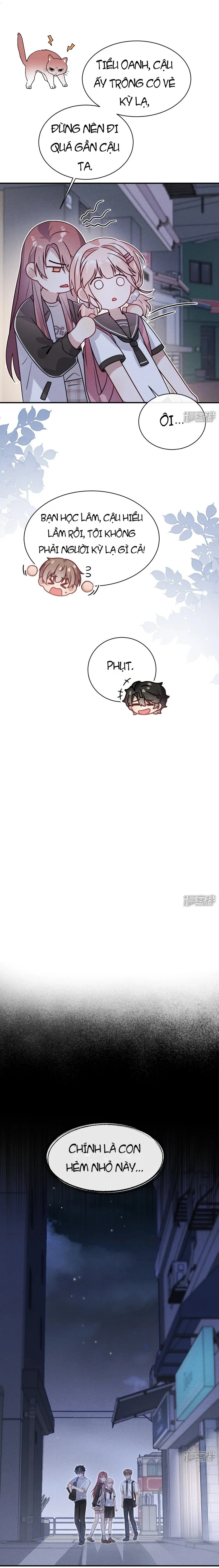 Chuyện Còn Dang Dở Chapter 5: Tôi sẽ bảo vệ cậu - 9