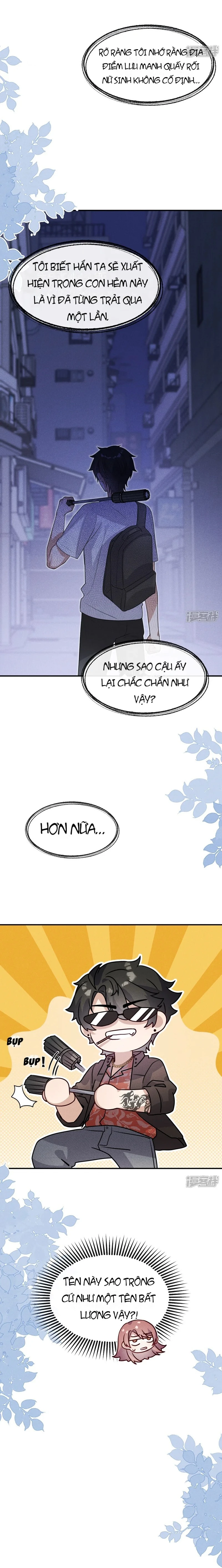 Chuyện Còn Dang Dở Chapter 5: Tôi sẽ bảo vệ cậu - 11