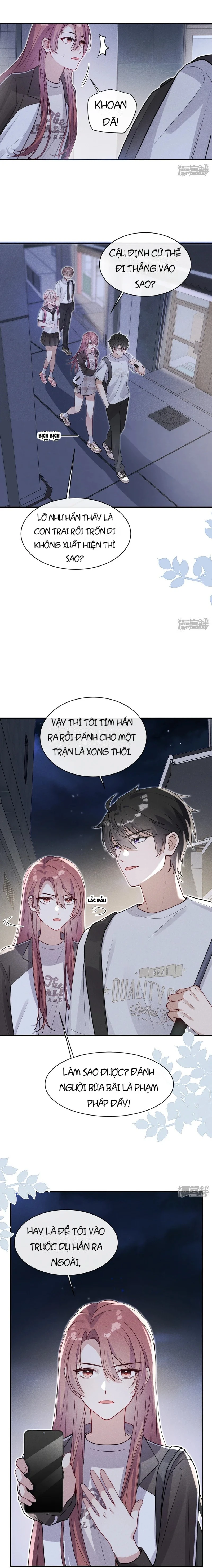 Chuyện Còn Dang Dở Chapter 5: Tôi sẽ bảo vệ cậu - 12