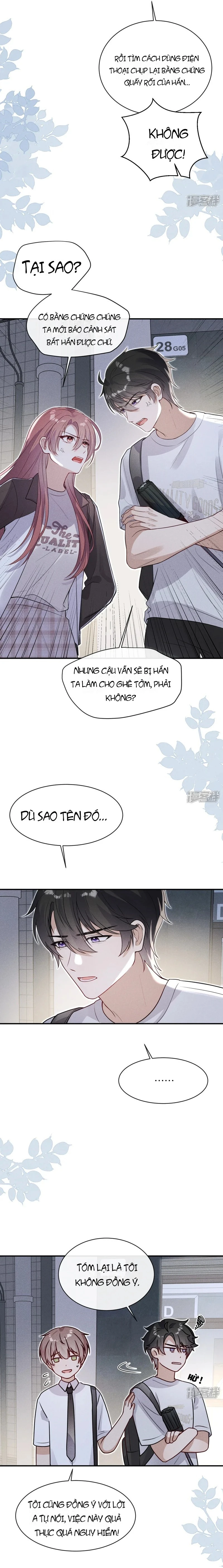 Chuyện Còn Dang Dở Chapter 5: Tôi sẽ bảo vệ cậu - 13