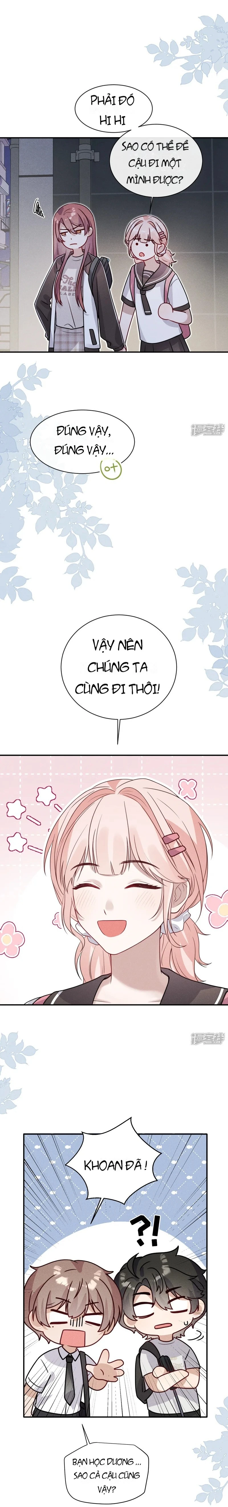 Chuyện Còn Dang Dở Chapter 5: Tôi sẽ bảo vệ cậu - 14