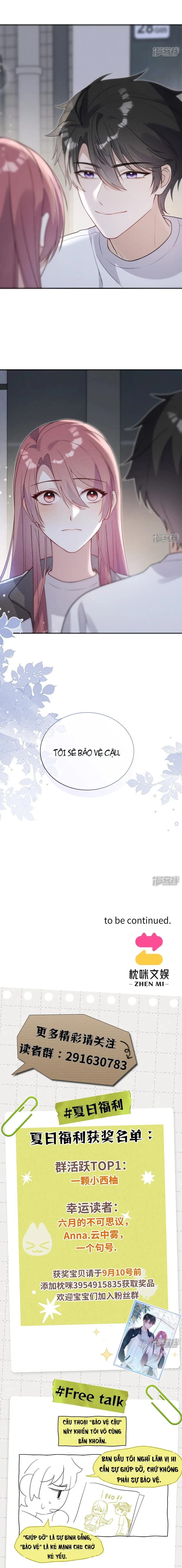 Chuyện Còn Dang Dở Chapter 5: Tôi sẽ bảo vệ cậu - 17