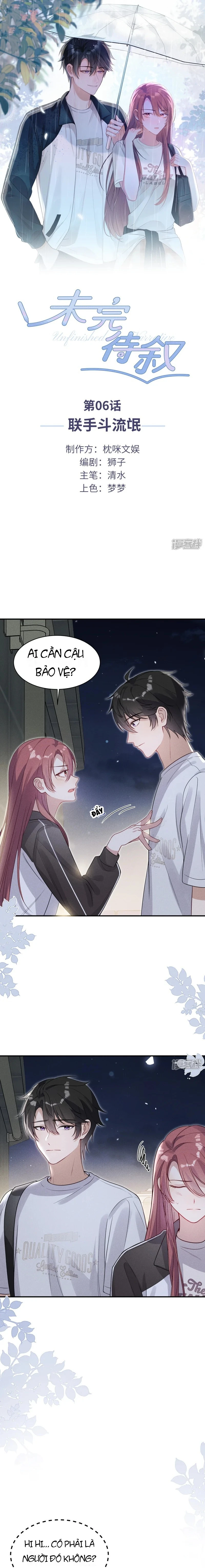 Chuyện Còn Dang Dở Chapter 6: Cùng nhau xử tên lưu manh - 1