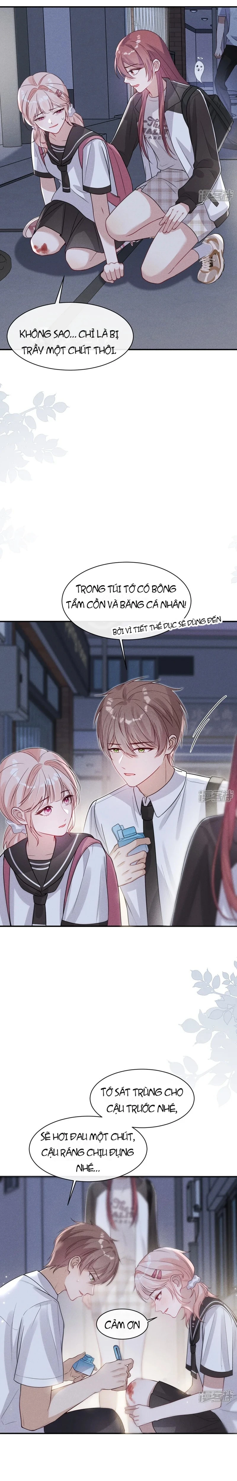 Chuyện Còn Dang Dở Chapter 6: Cùng nhau xử tên lưu manh - 8