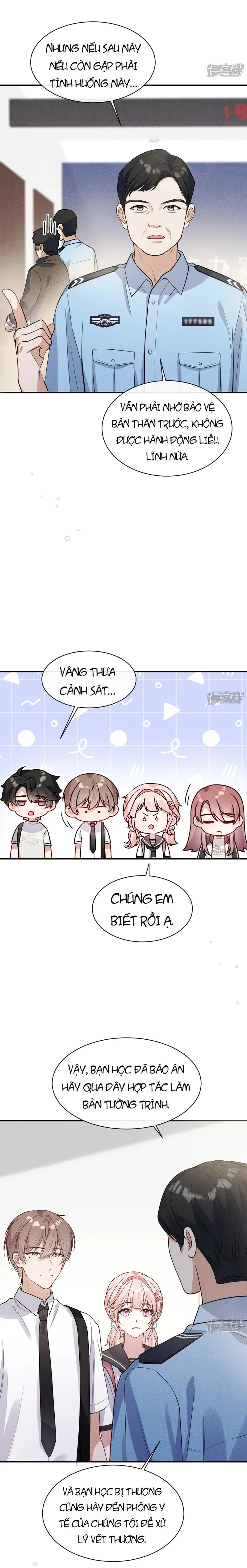 Chuyện Còn Dang Dở Chapter 6: Cùng nhau xử tên lưu manh - 12