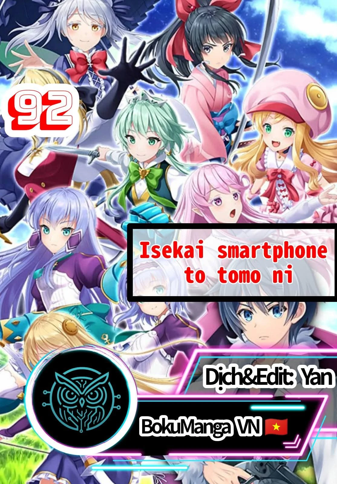 Chuyển Sinh Cùng Chiếc Smartphone Chapter 92 - 1