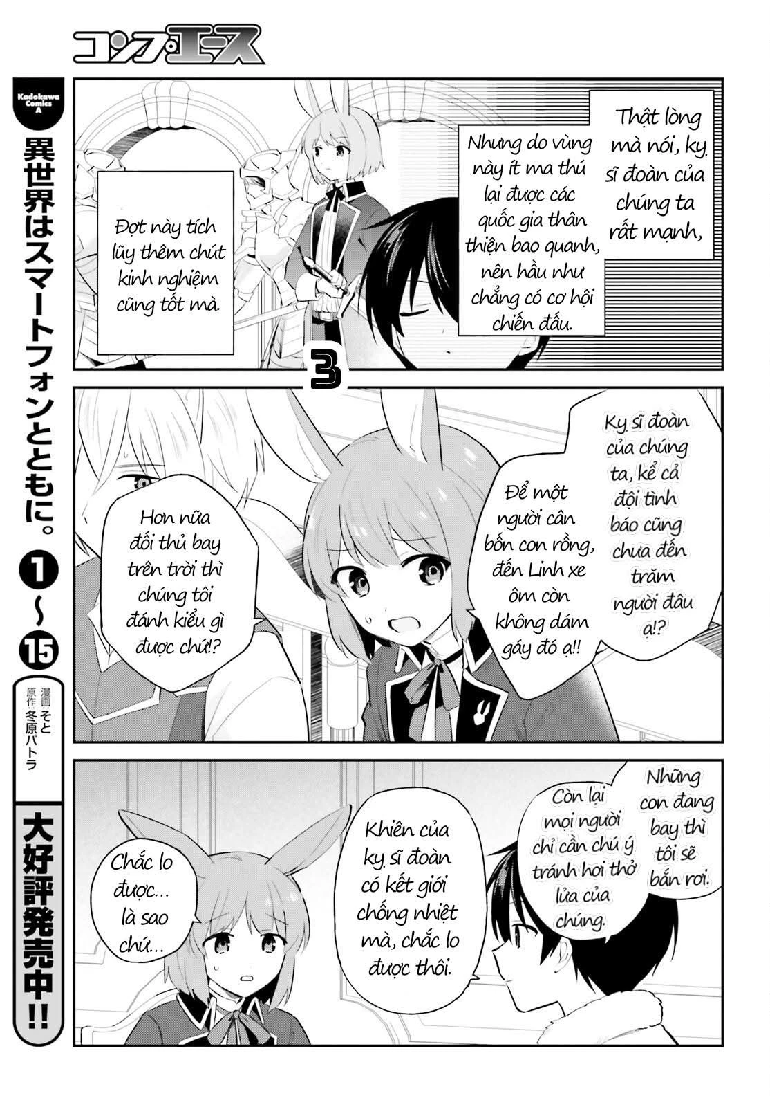 Chuyển Sinh Cùng Chiếc Smartphone Chapter 92 - 4