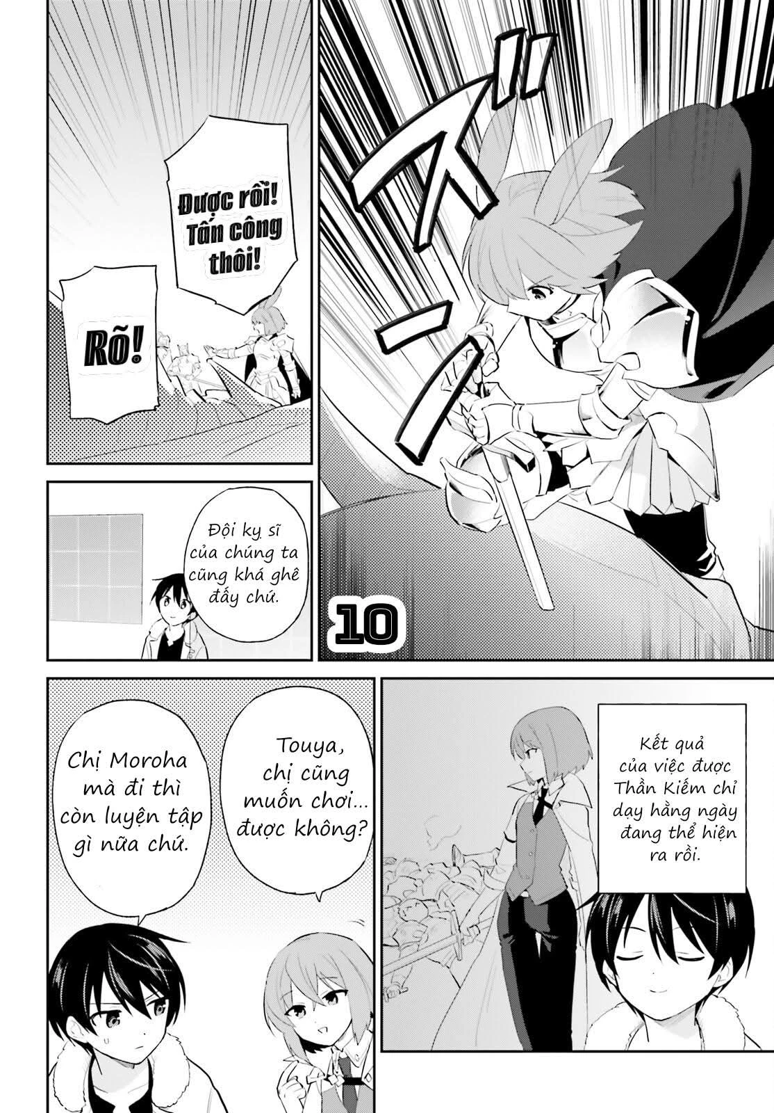 Chuyển Sinh Cùng Chiếc Smartphone Chapter 92 - 11