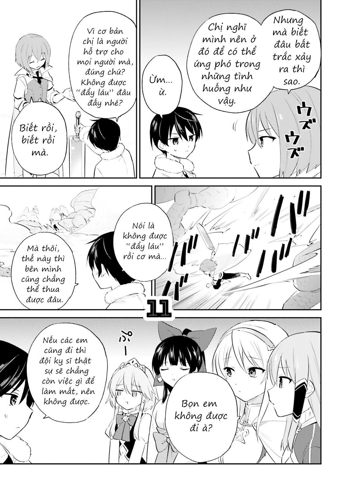 Chuyển Sinh Cùng Chiếc Smartphone Chapter 92 - 12