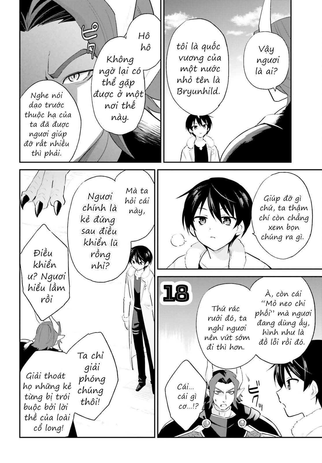 Chuyển Sinh Cùng Chiếc Smartphone Chapter 92 - 19