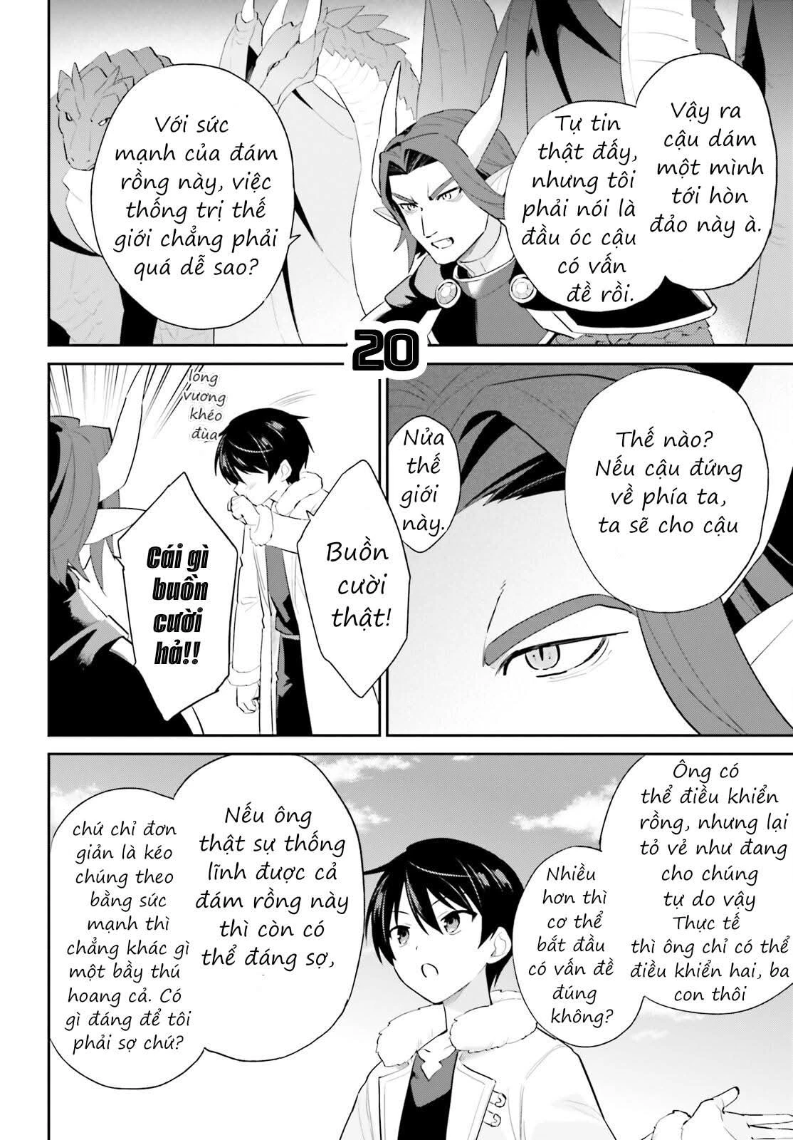 Chuyển Sinh Cùng Chiếc Smartphone Chapter 92 - 21