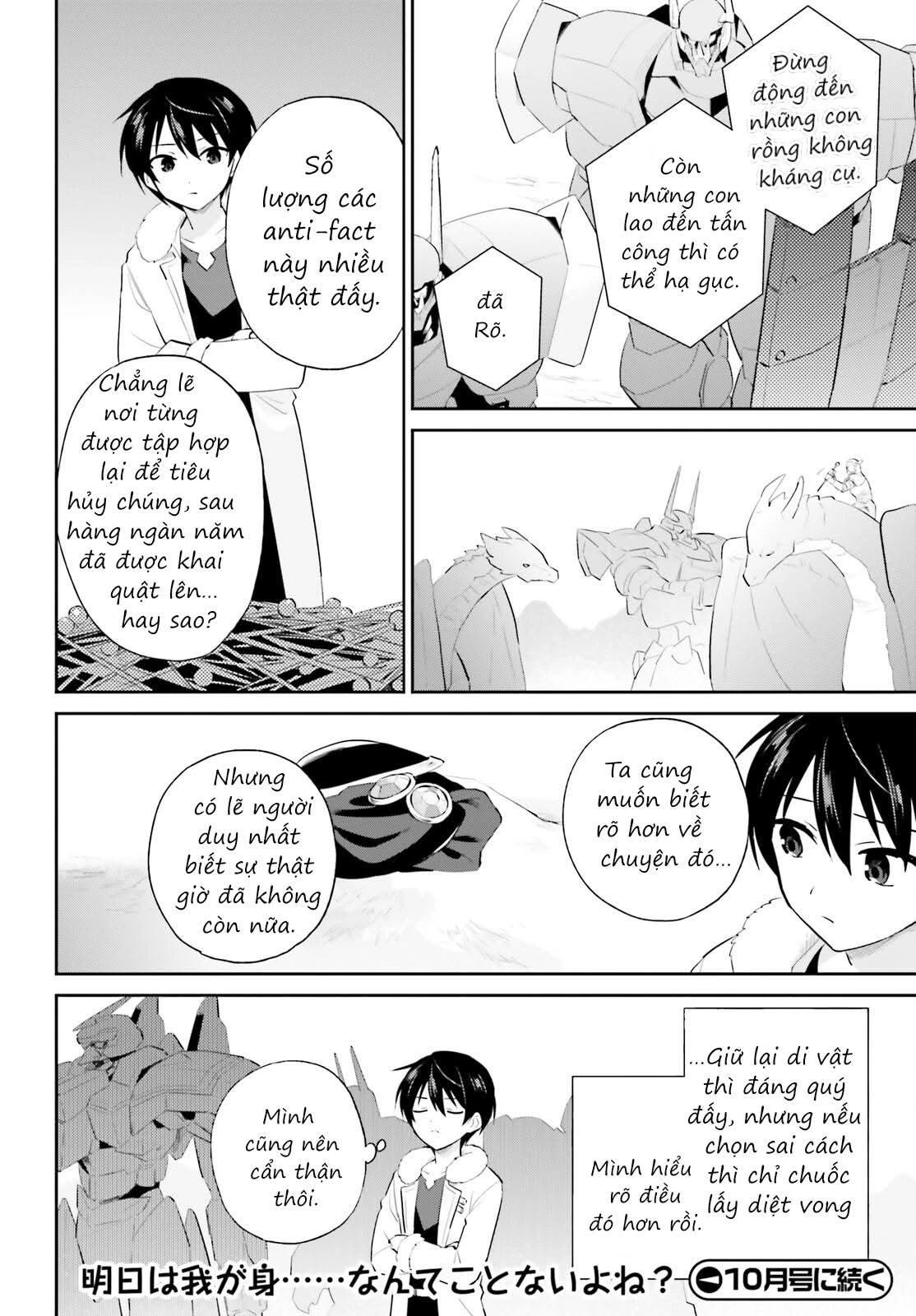 Chuyển Sinh Cùng Chiếc Smartphone Chapter 92 - 27