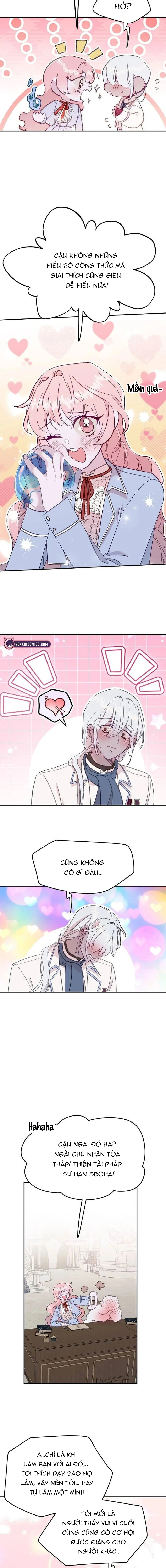 Học Viện Mộng Tưởng Chapter 14 - 12