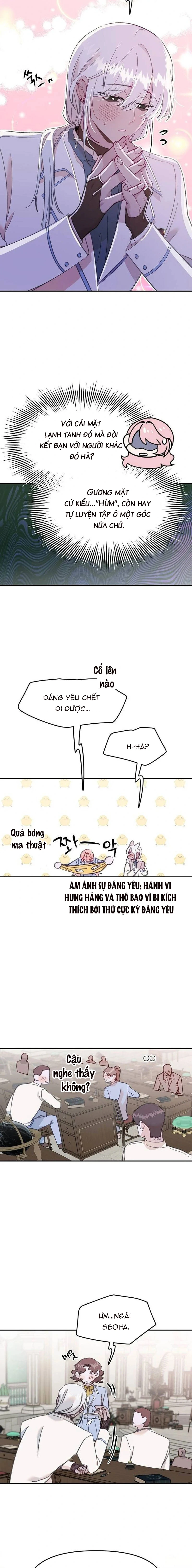 Học Viện Mộng Tưởng Chapter 14 - 13