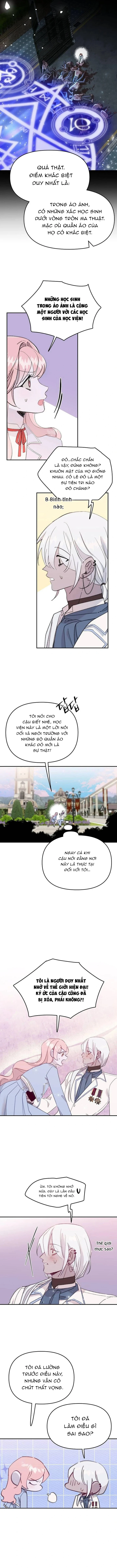 Học Viện Mộng Tưởng Chapter 15 - 6