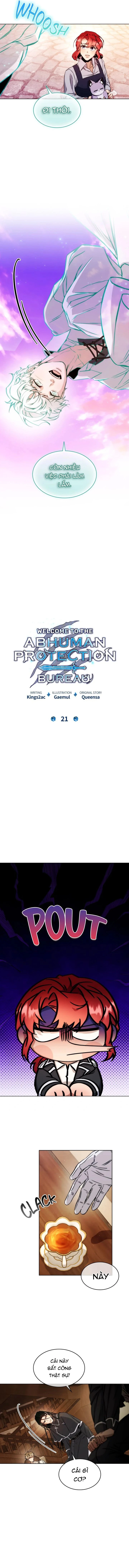 Cơ Quan Bảo Vệ Liên Loài Chapter 21 - 5